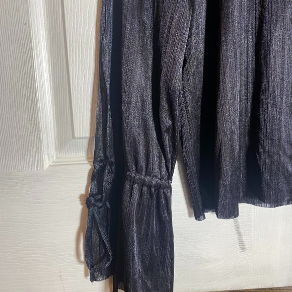 Zara tie sleeve blouse - Picture 4 of 4